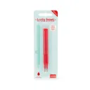 Legami Lovely Friends - Refills Red