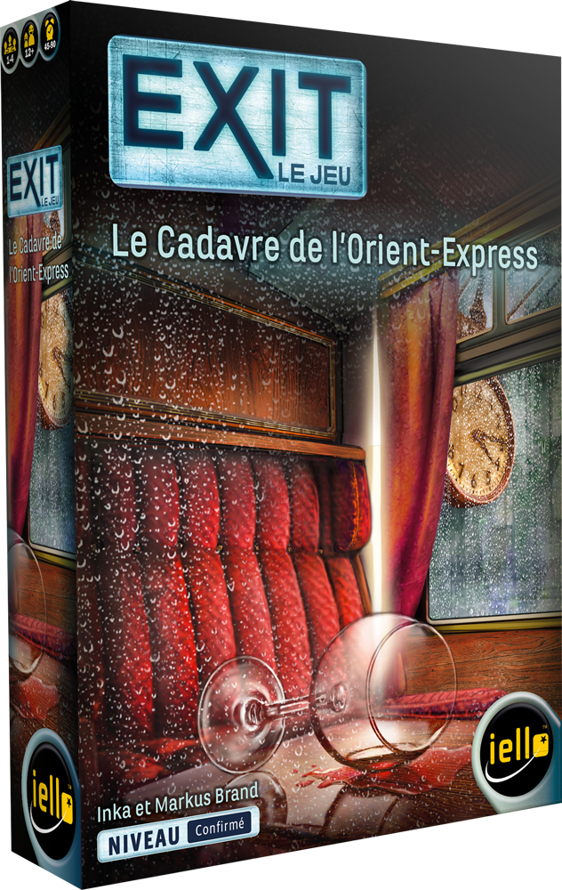 Exit - Le cadavre de l'Orient-Express