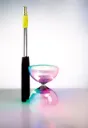 Acrobat - Diabolo avec led + Baguettes en aluminium