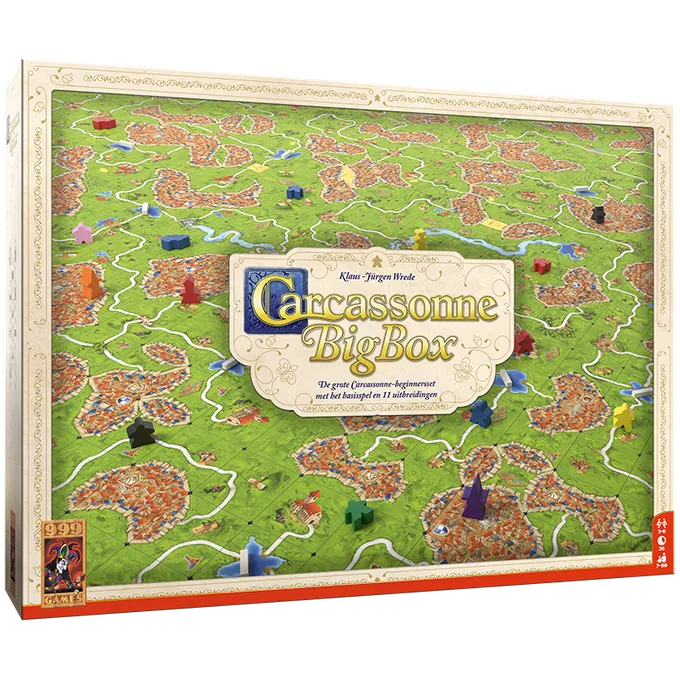 [999-CAR37] Carcassonne Big Box 3
