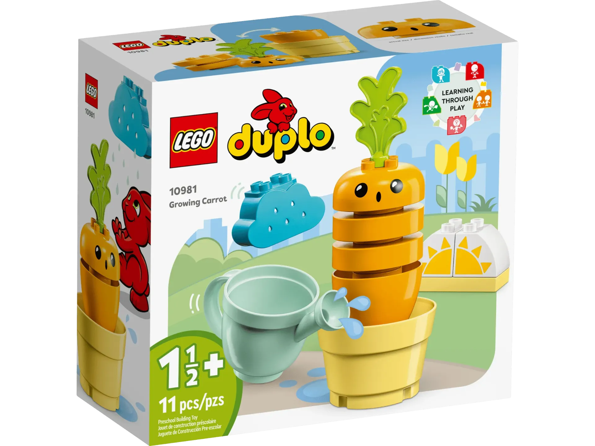 Lego Duplo - Groeiende wortel