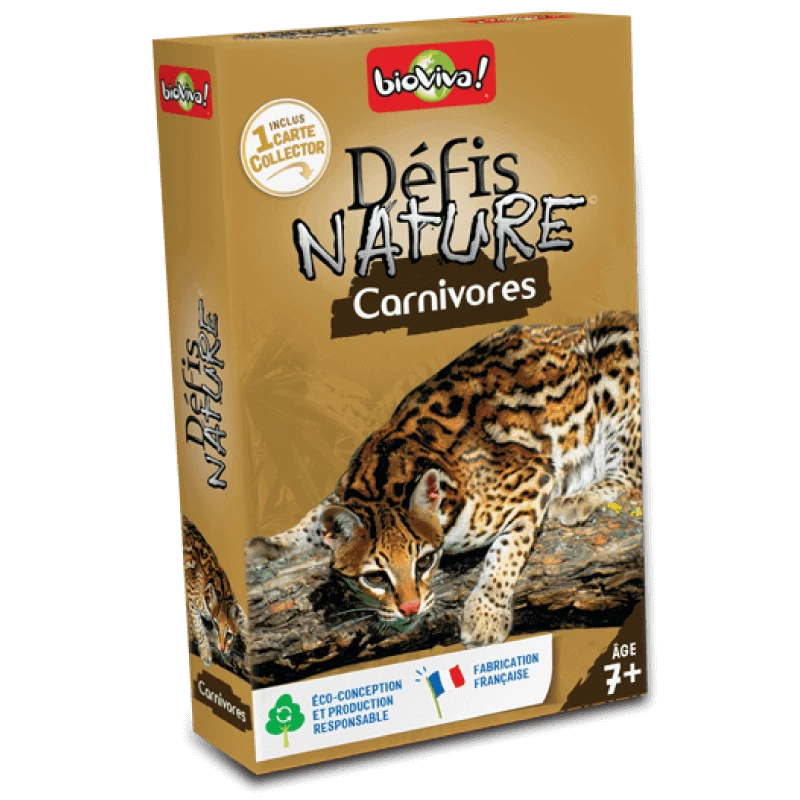 [02746] Défis Nature - Carnivores