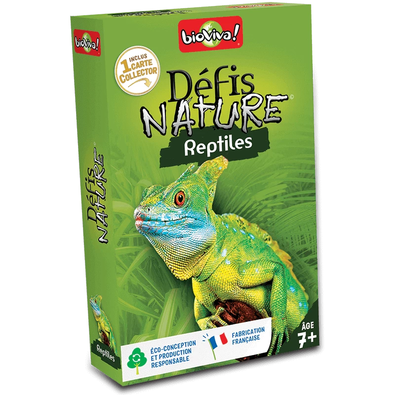 [02762] Défis Nature - Reptiles