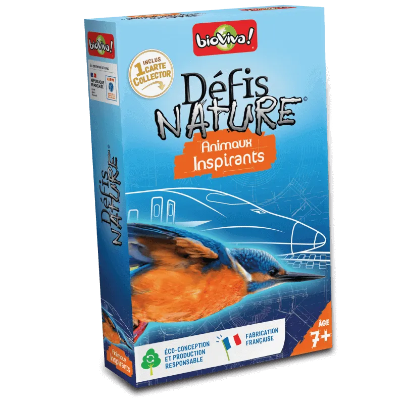 Défis Nature - Animaux inspirants