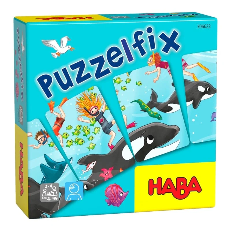 Haba - Puzzelfix NL/FR