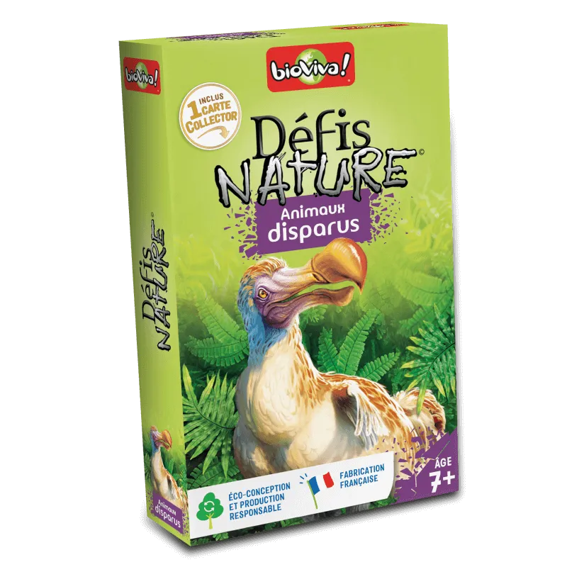 Défis Nature - Animaux disparus