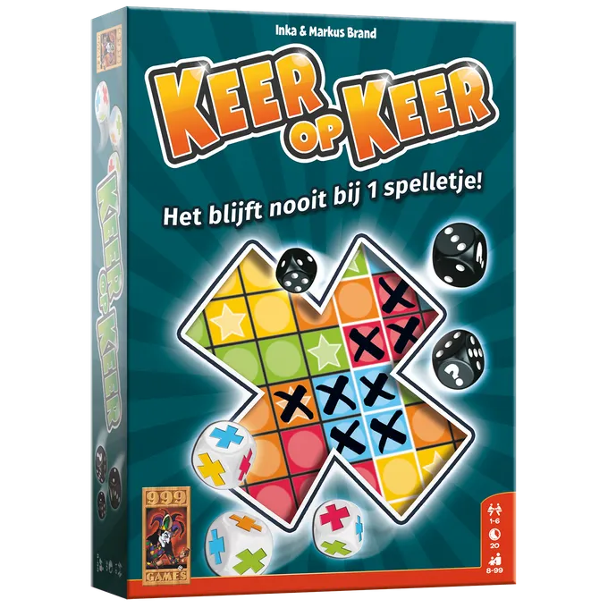 [999-KEE01] Keer op keer