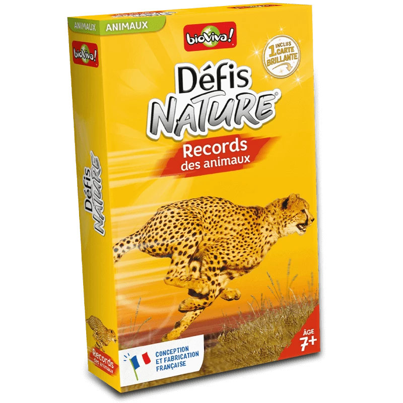 [02761] Défis Nature - Records des animaux