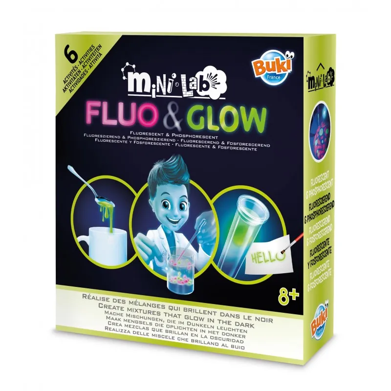 Buki - Mini Lab: Fluo & Glow 8+
