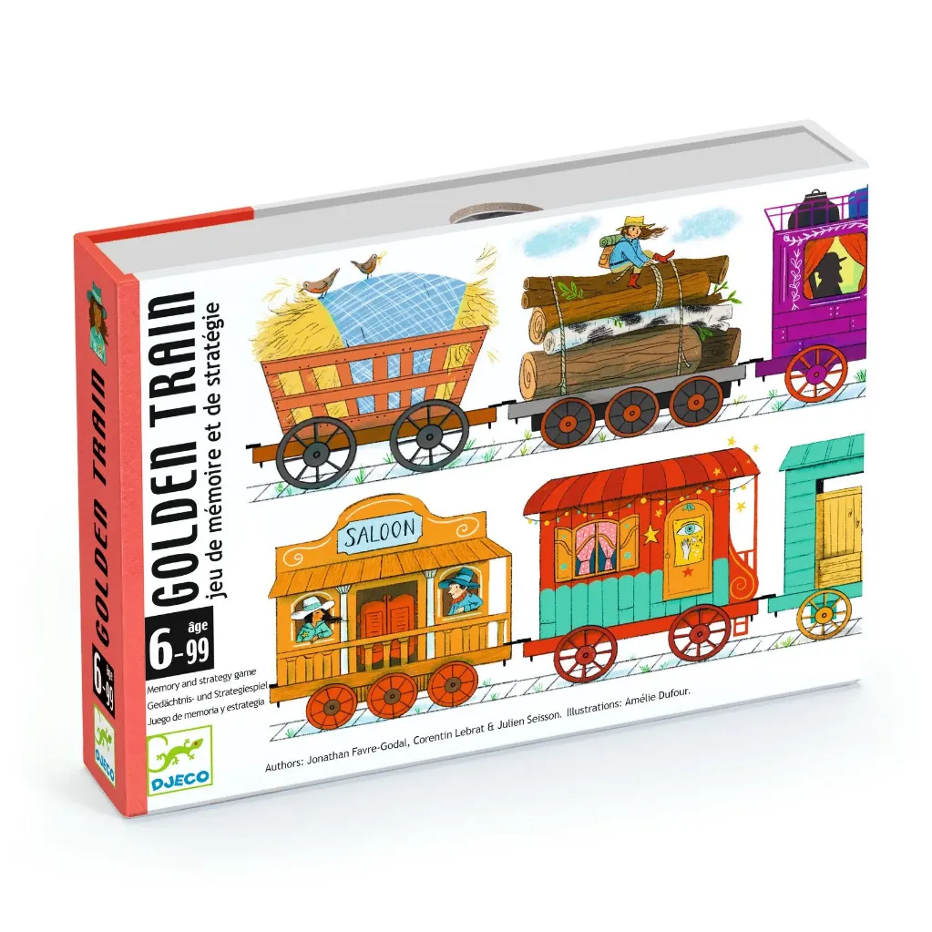[DJ05084] Golden train