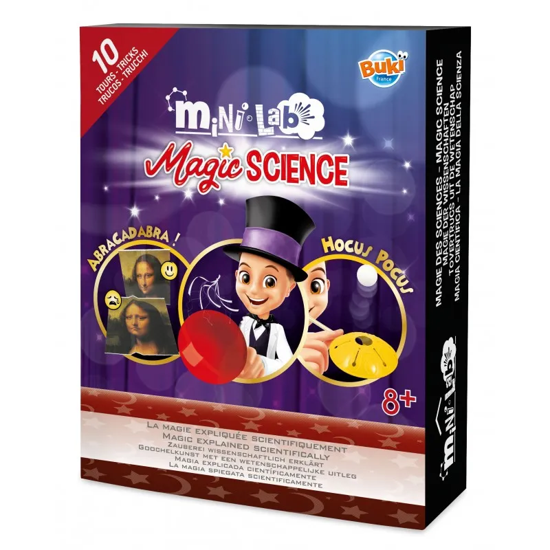 Buki - Mini Lab: Magie de Sciences 8+