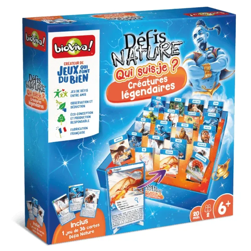 Défis Nature - Qui suis-je? Créa.leg.