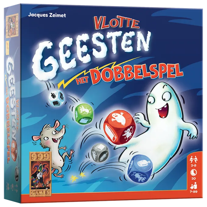 [999-VLO07] Vlotte Geesten - Dobbelspel