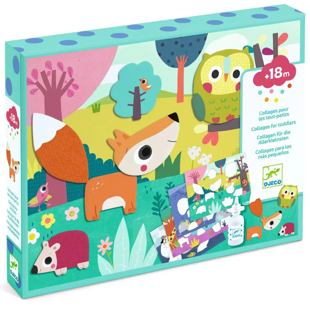 [DJ09874] Collages pour les tout-petits - Premiers