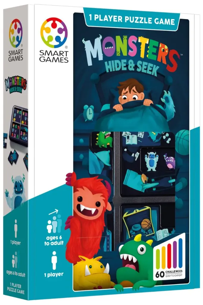 Smartgames - Monsters Hide & Seek 6+