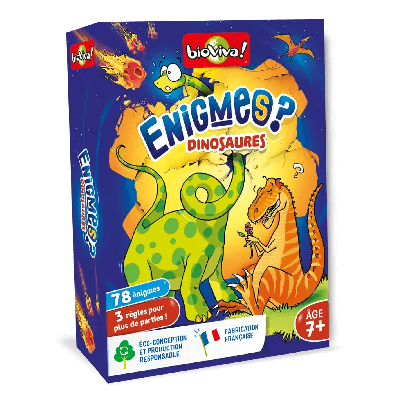 Enigmes? - Dinosaures