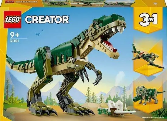 Lego Creator 3-in-1 - T. Rex