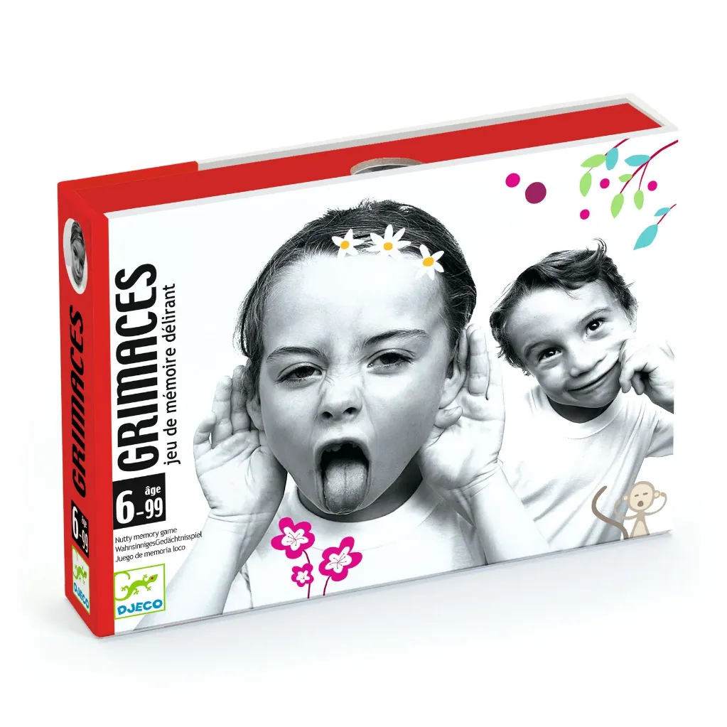 [DJ05169] Grimaces