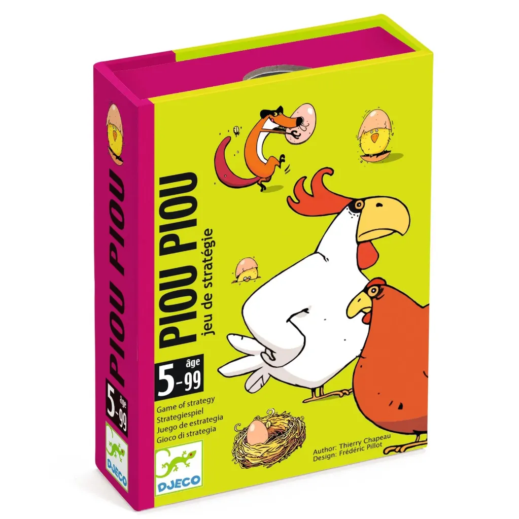 [DJ05119] Piou Piou NL/FR