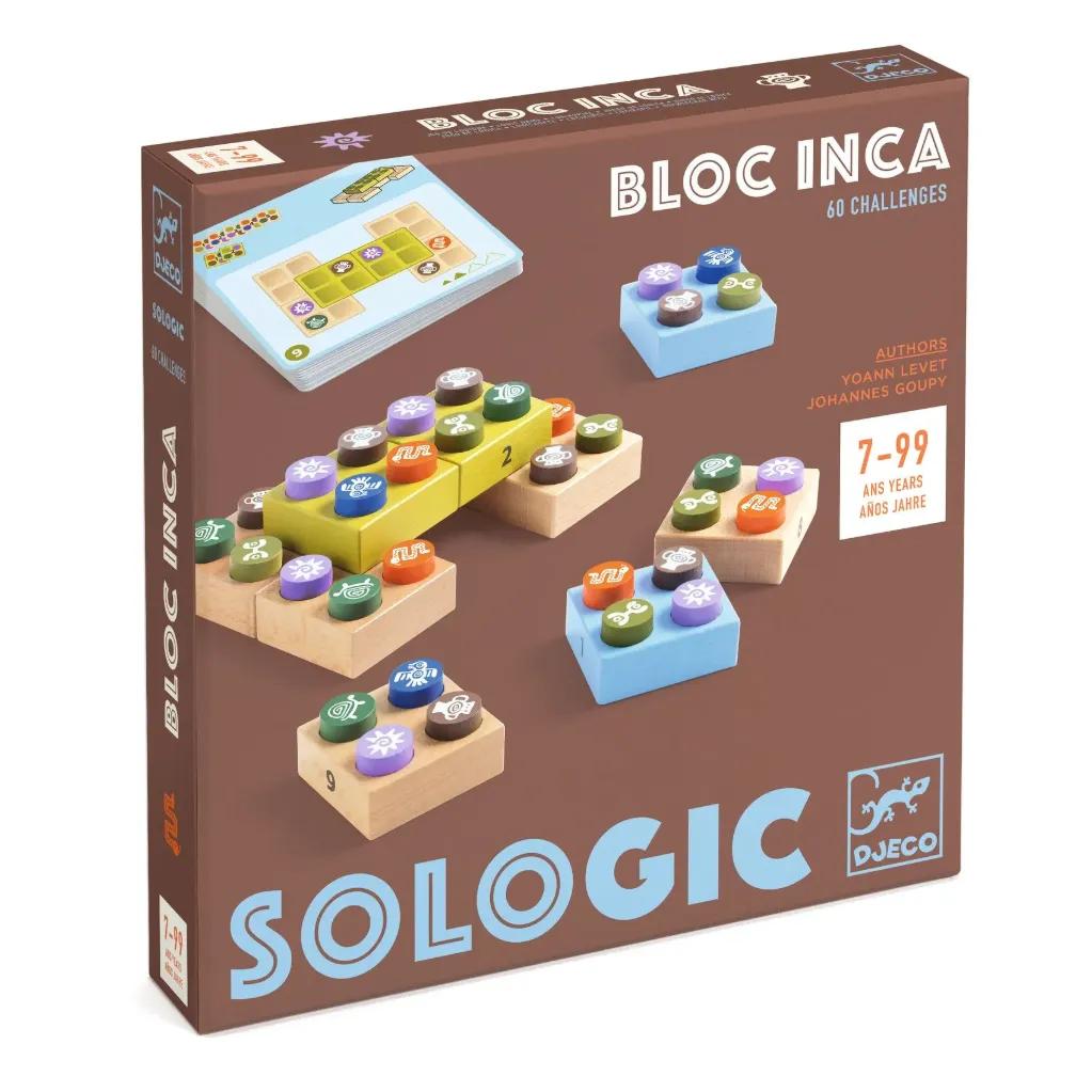 [DJ00818] So Logic - Bloc Inca 7+