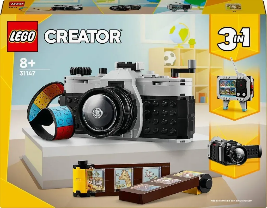 Lego Creator - Retro fotocamera
