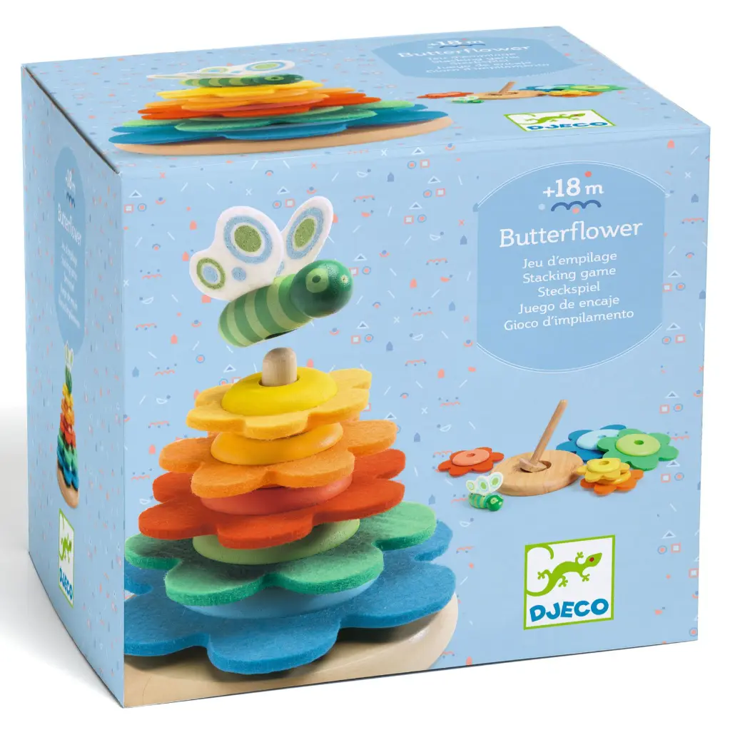 Butterflower - Jeu d'empilage