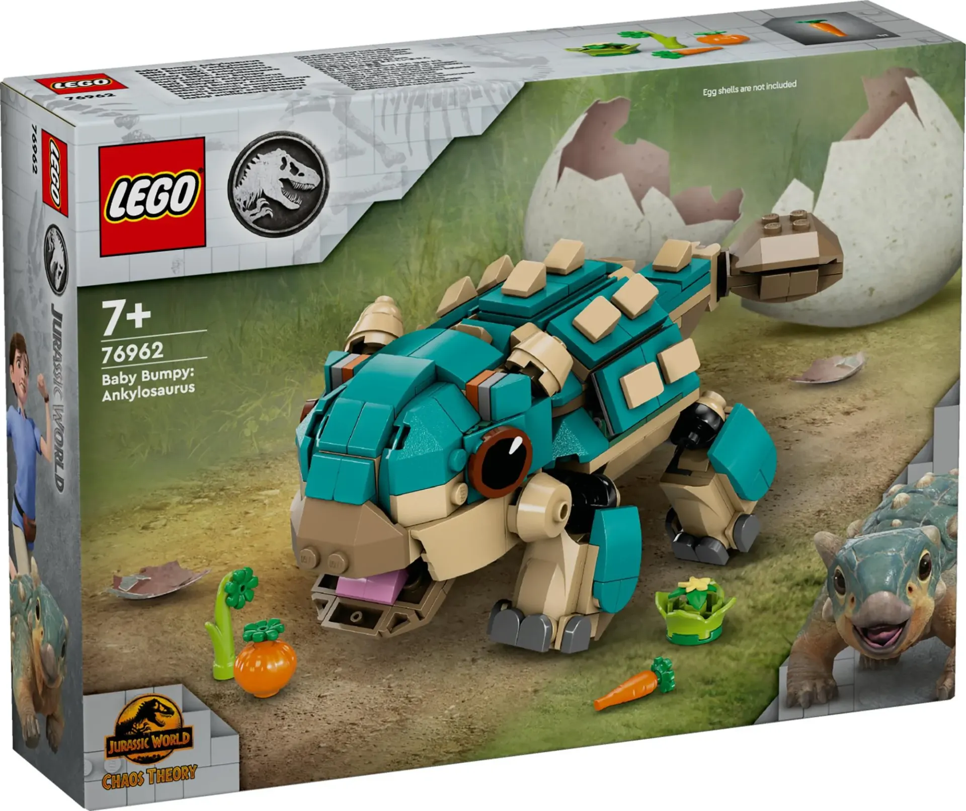 [76962] Lego Jurassic World -Baby Bumby: Ankylosaurus