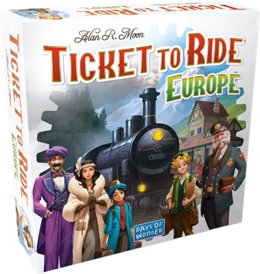 Avonturiers Du Rail - Europe FR