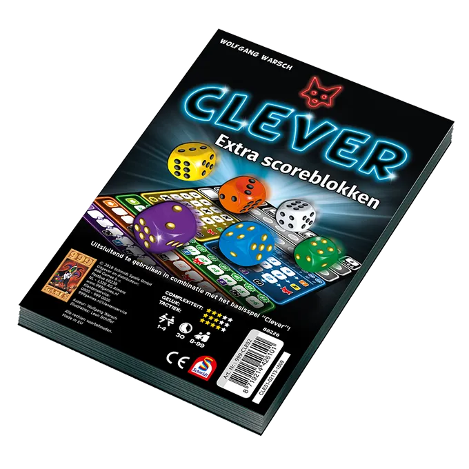 [999-CLE02] Clever - Extra scoreblokken