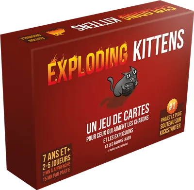 [191491] Exploding Kittens FR