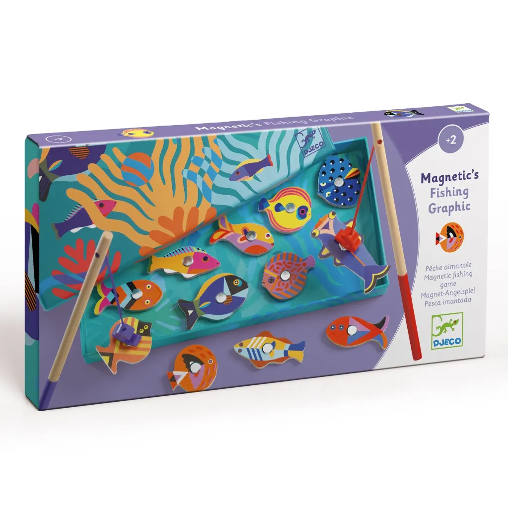 Magnetic's - Fishing Graphic