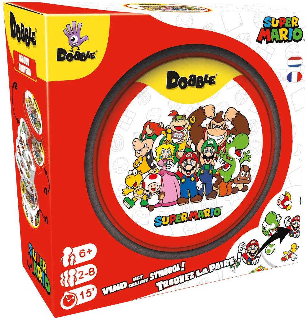 Dobble - Super Mario (eco)