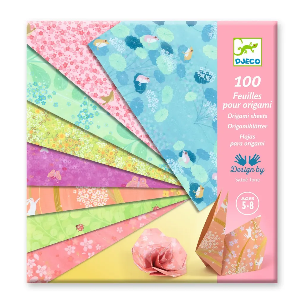 [DJ09303] Feuilles pour origami - Haru
