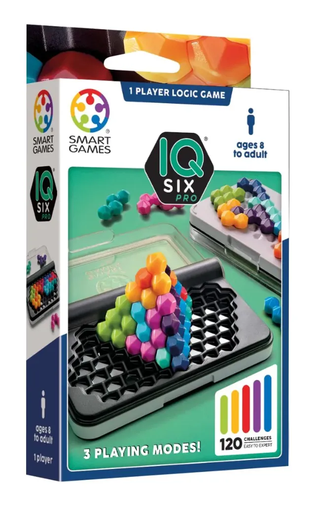 Smartgames - IQ Six Pro NL/FR 8+