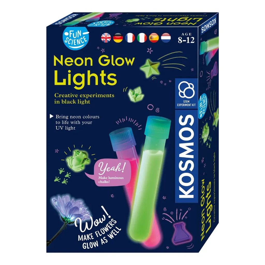 Kosmos - Fun Science: Neon Glow Lights NL/FR 8+