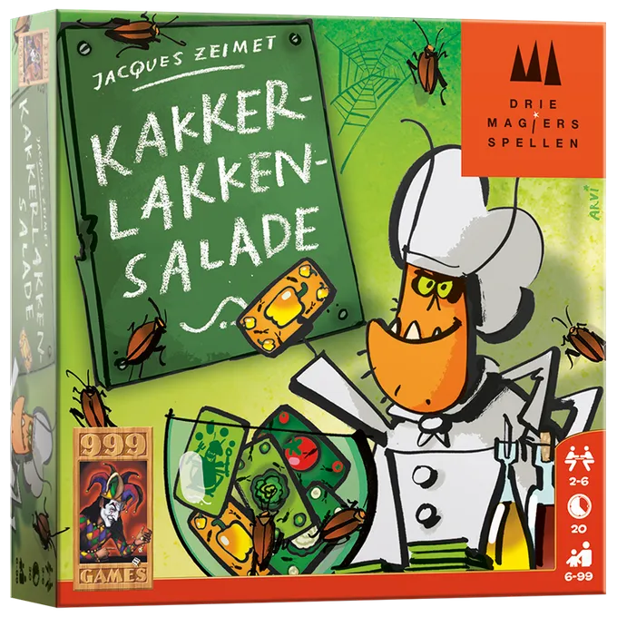 [999-KLS01] Kakkerlakkensalade