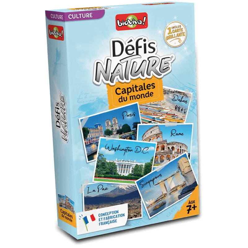[03219] Défis Nature - Capitales du monde