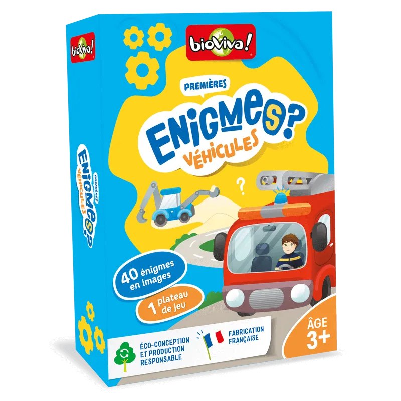 Mes premières enigmes? - Véhicules