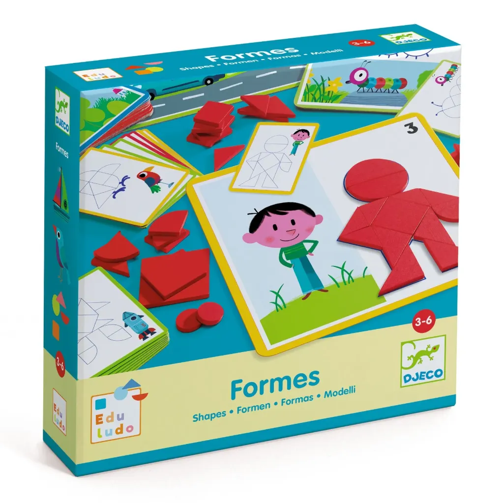 [DJ08300] Eduludo - Formes