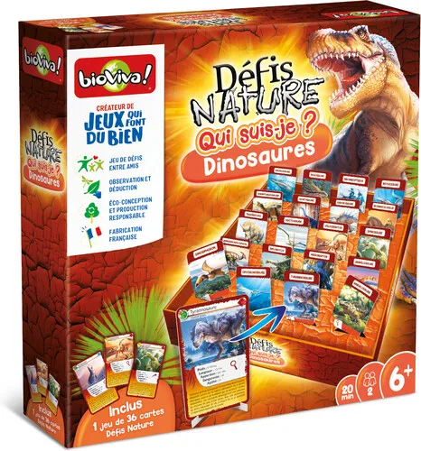 Défis Nature - Qui suis-je? Dino