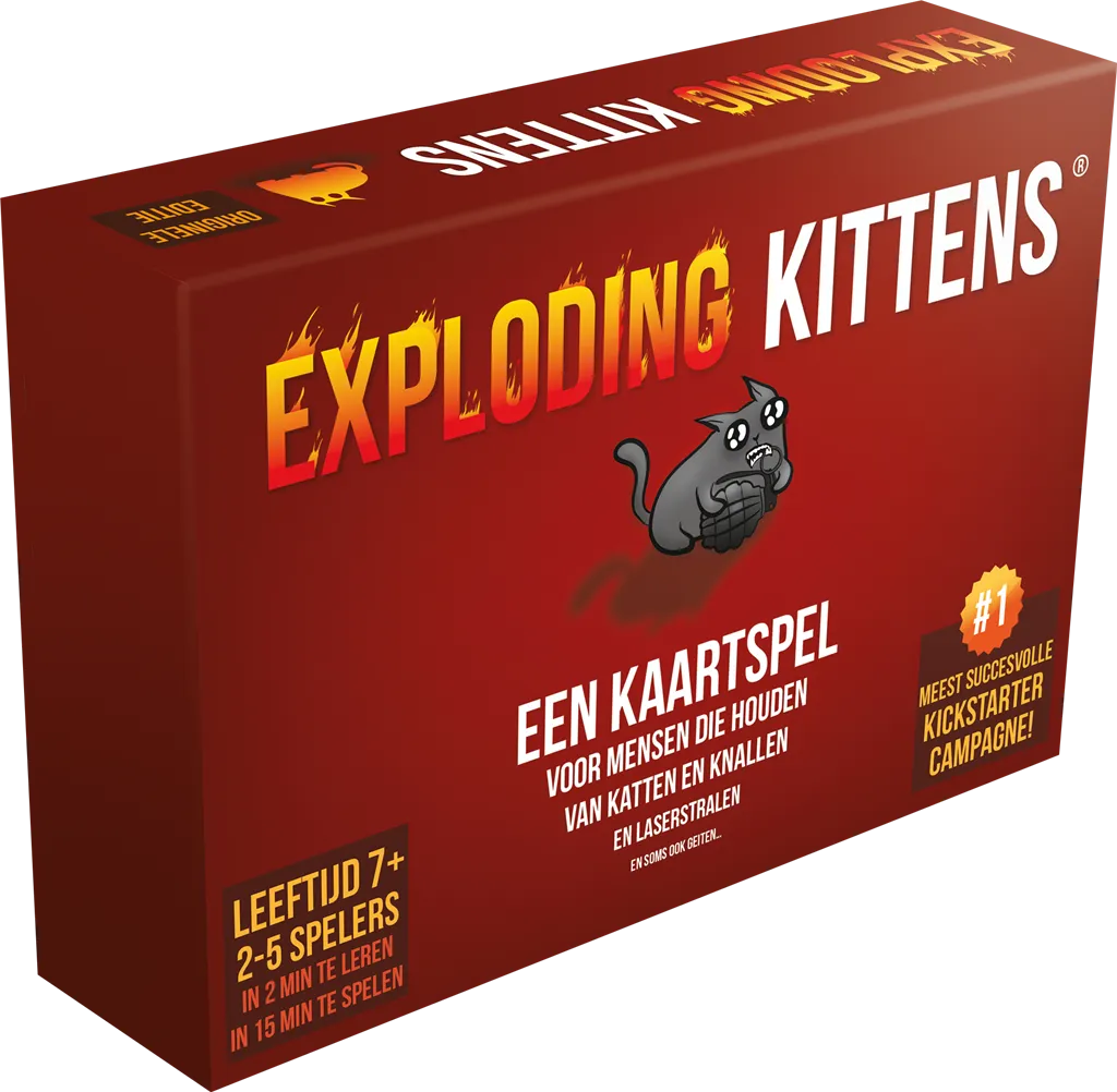 [191571] Exploding Kittens NL