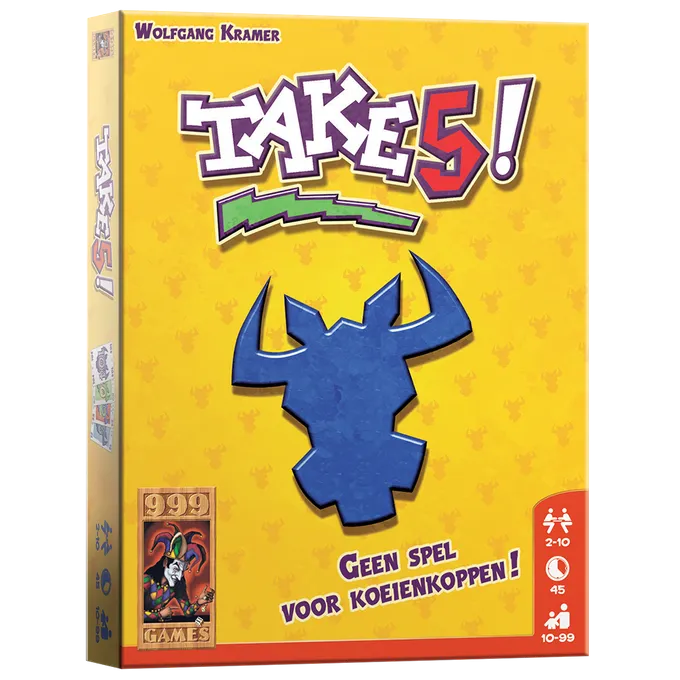 [999-TAK01] Take 5!