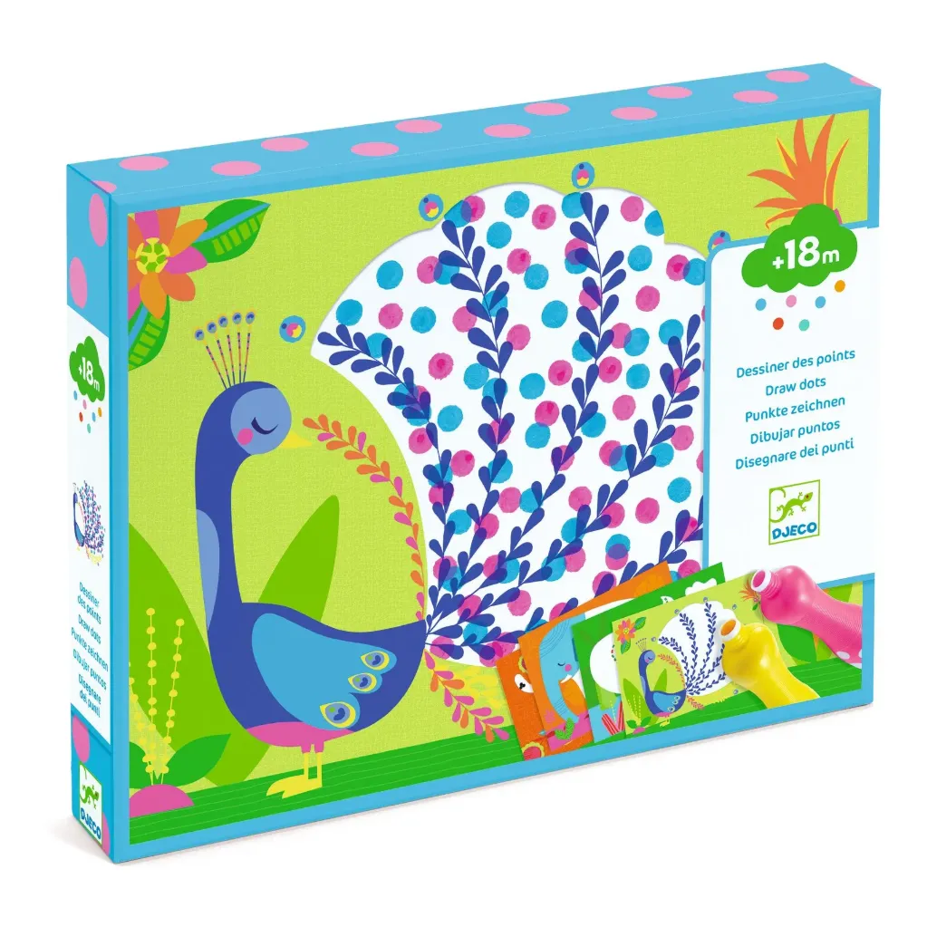 [DJ00081] Dessiner des points - Des points, c'est tout!