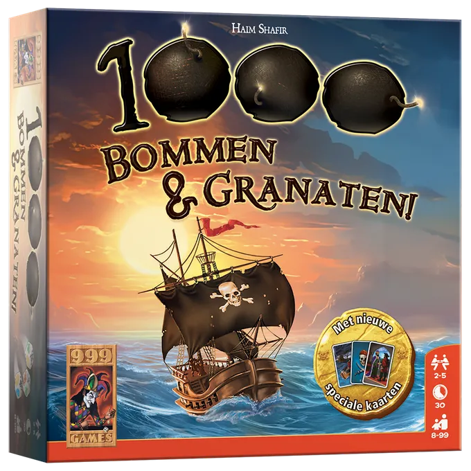 [999-DUI] 1000 bommen en granaten
