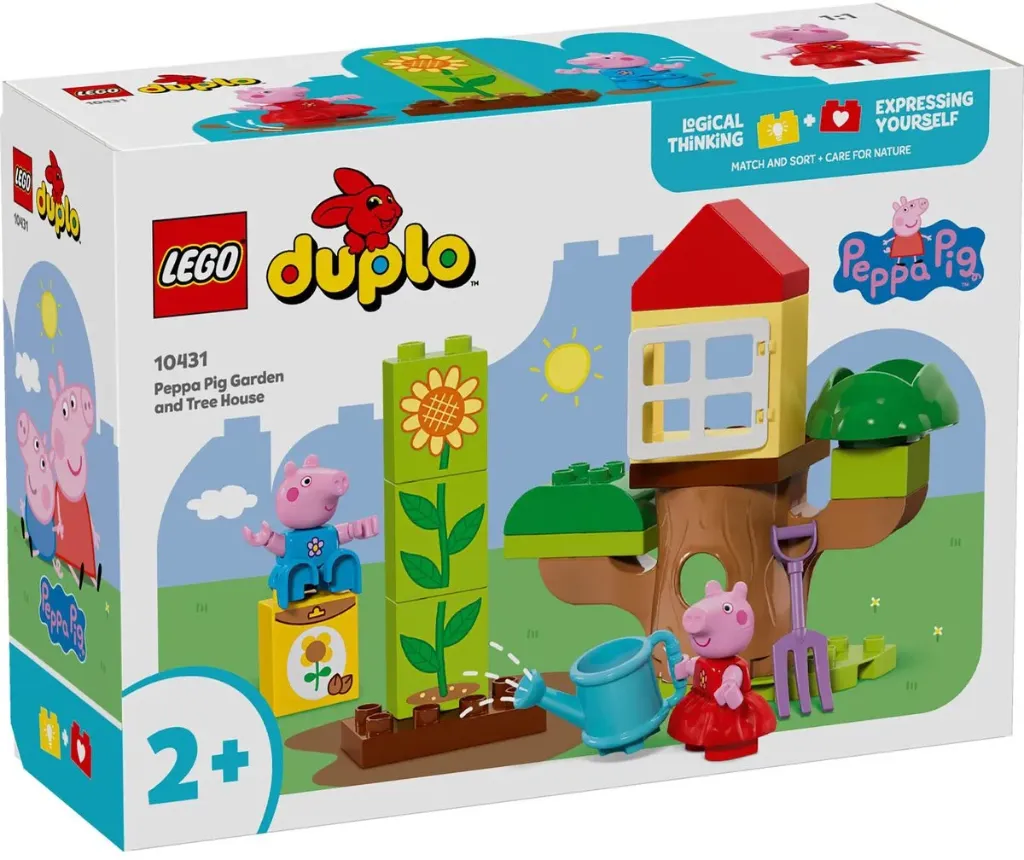 Lego Duplo - Peppa Pig: Tuin en boomhut