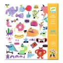 Stickers - Monsters