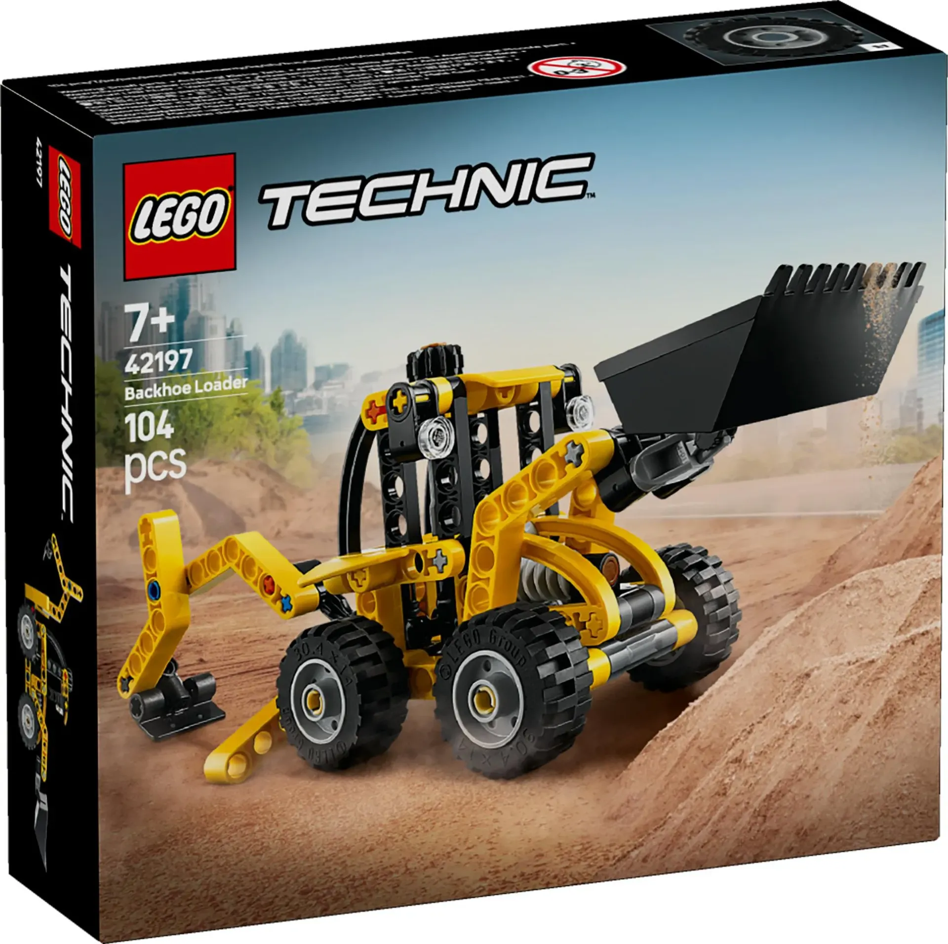 Lego Technic - Graaflaadmachine