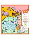Distributeur de coloriages - Ferme