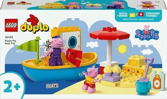 [10432] Lego Duplo - Peppa Pig: Bootreis