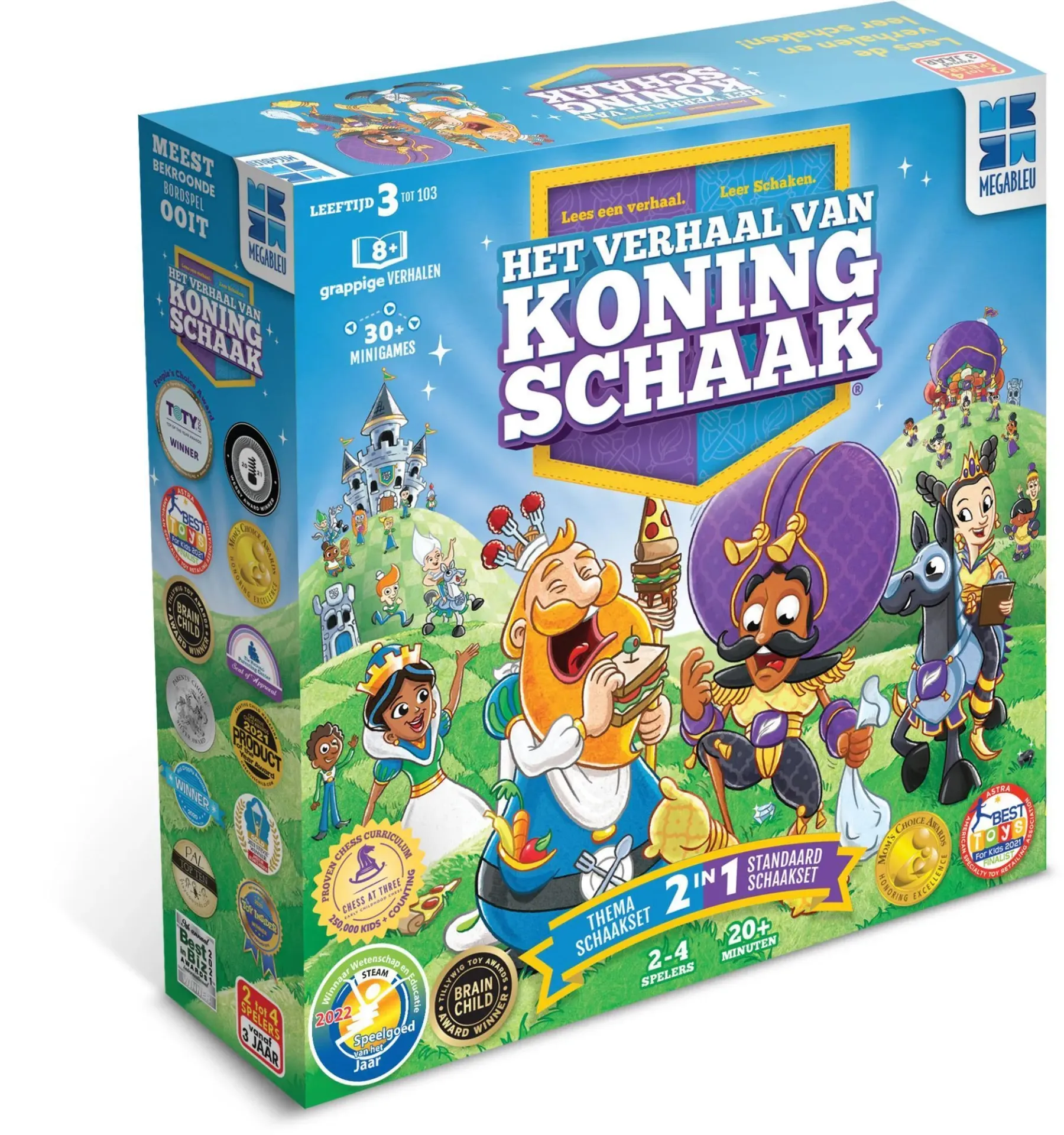 [MEG-KON] Koning Schaak NL